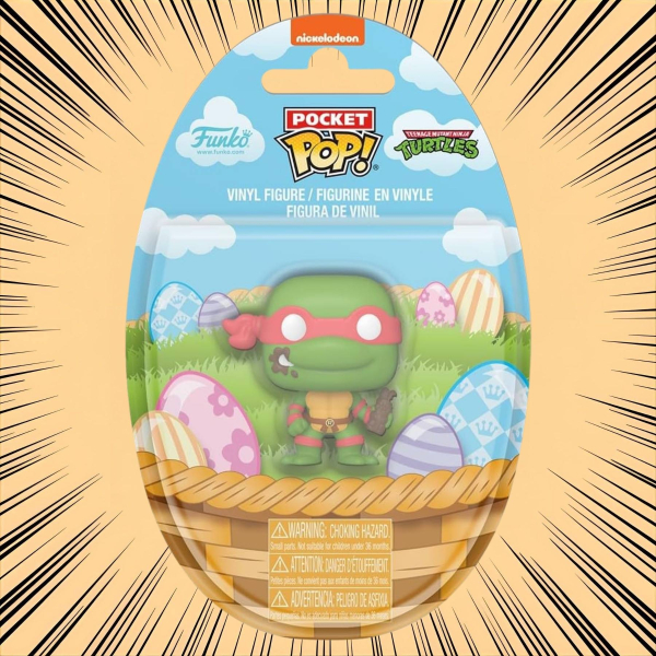 TMNT Pocket POP! Easter Raphael | Funko Vinyl Figur